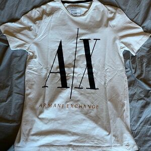 Armani Exchange Iconic White Tee